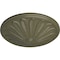 Ekena Millwork Brontes Ceiling Medallion (Fits Canopies up to 3 5/8"), 25 1/2"OD x 5 1/2"P, Painted Turtle CM25BRPTF - alternate 3